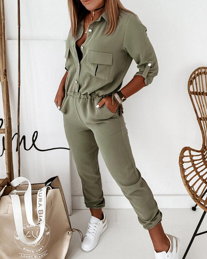 Cargo Jumpsuit