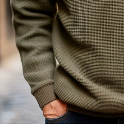 Half-zip Trui met Kraag