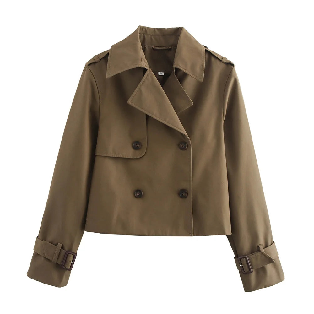 Cropped Trenchcoat