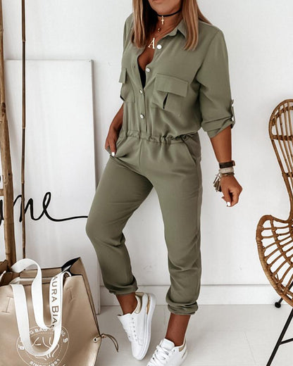 Cargo Jumpsuit