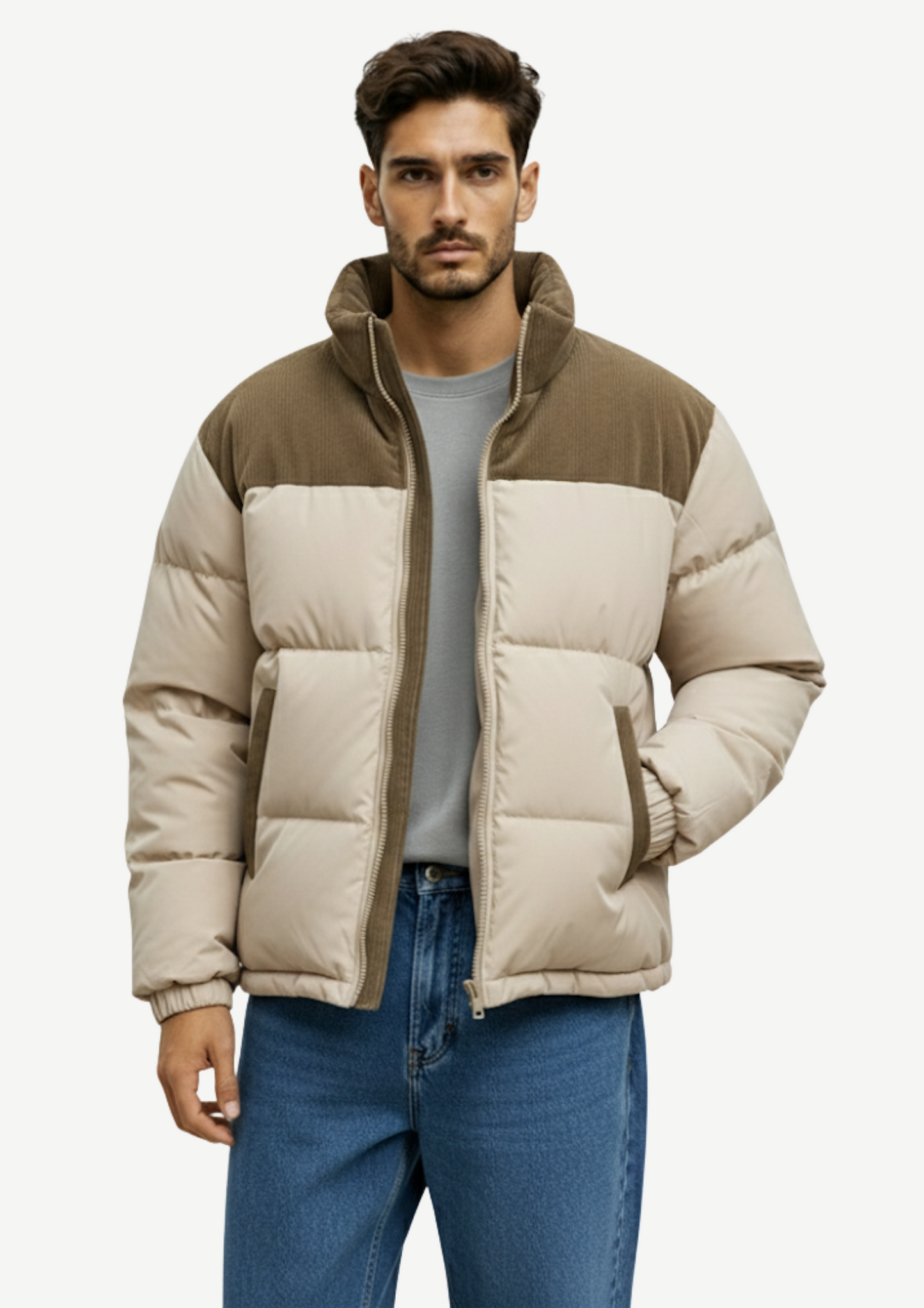 Gewatteerde Pufferjas