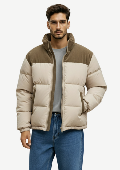 Gewatteerde Pufferjas