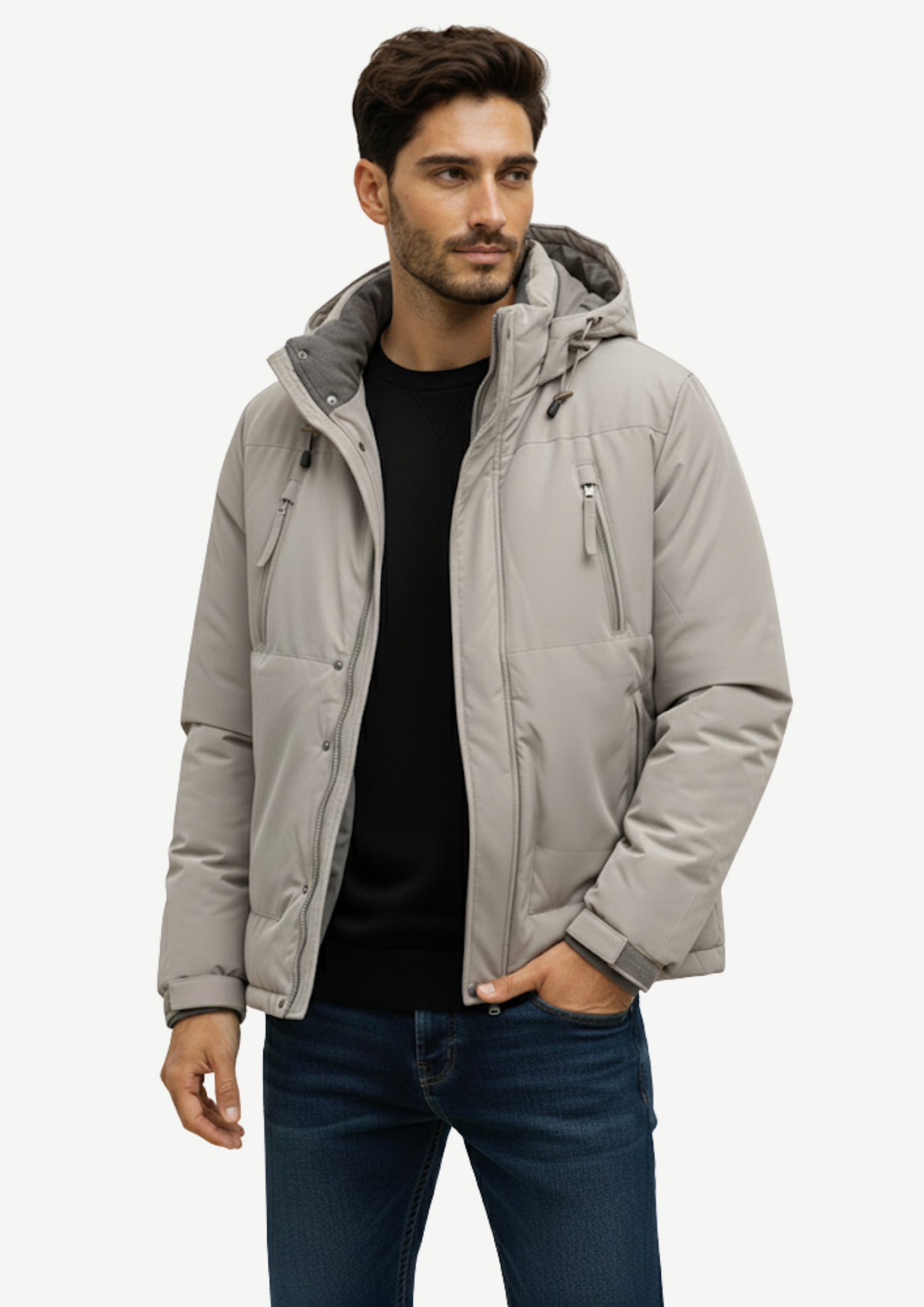 Waterafstotende Winterjas