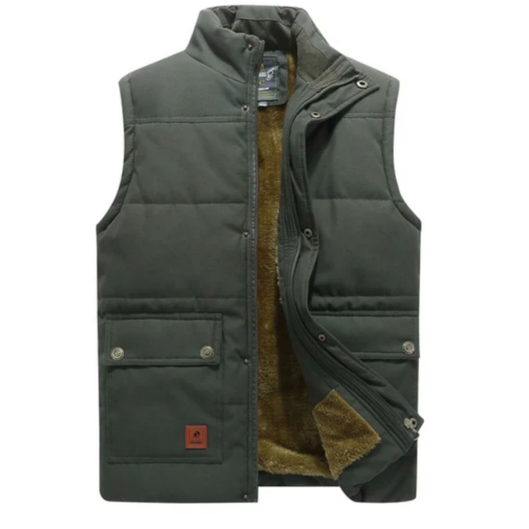 Gevoerde Bodywarmer