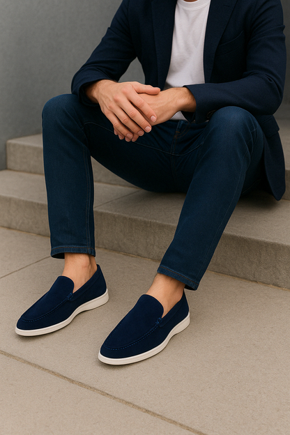 Suède Loafers