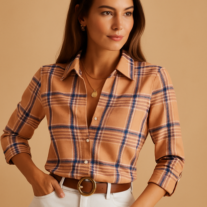 Barokke Print Blouse