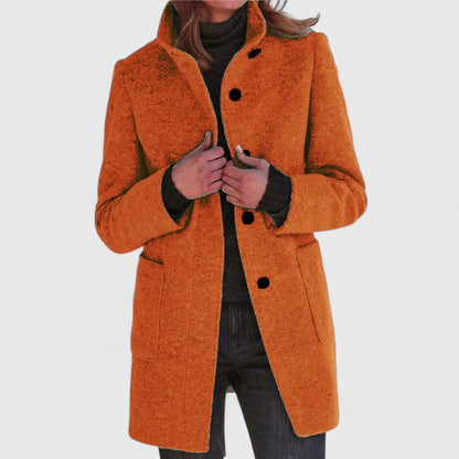 Wool Blend Coat