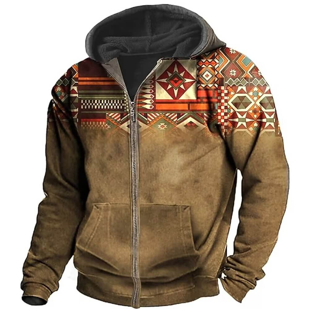 Hoodie Azteca