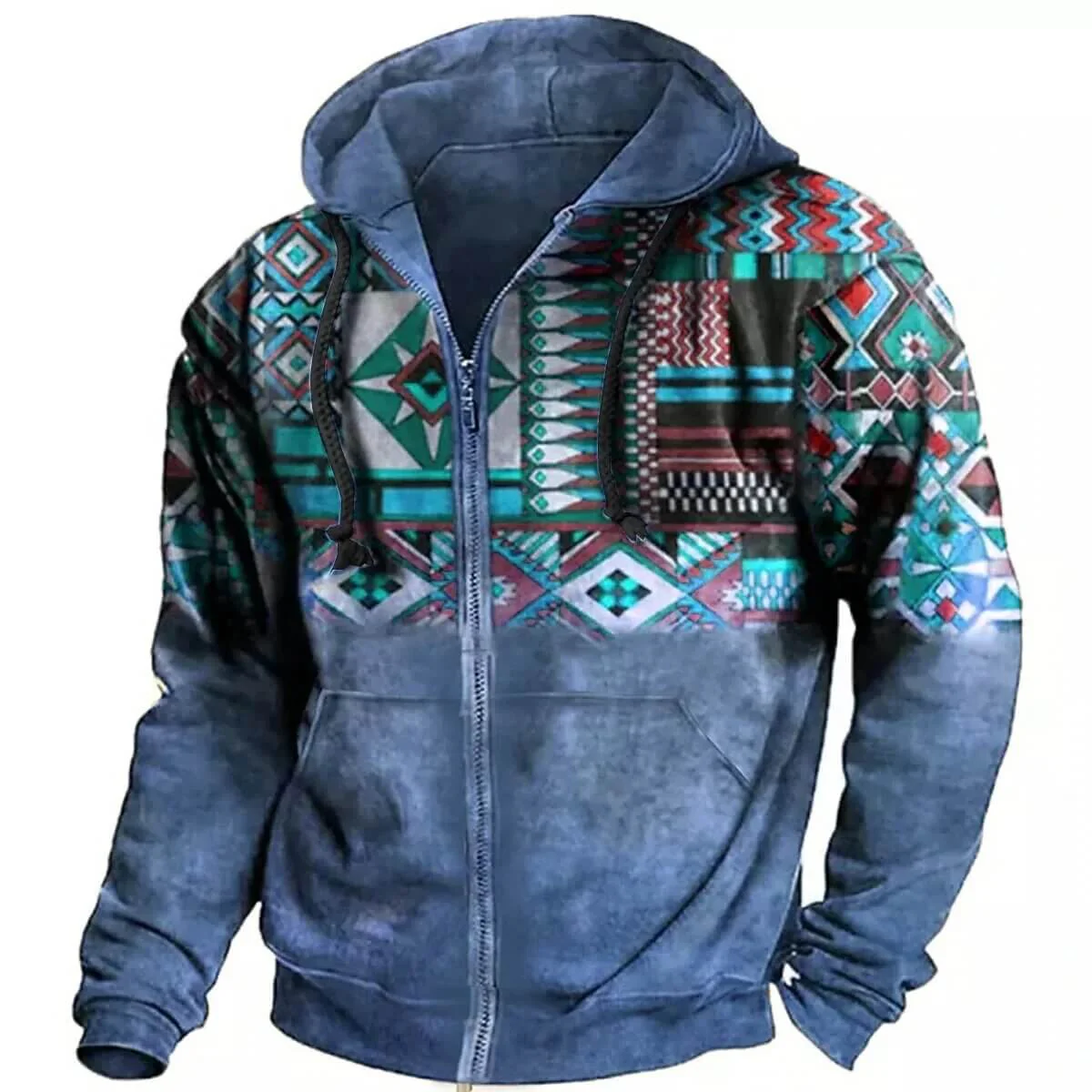 Hoodie Azteca