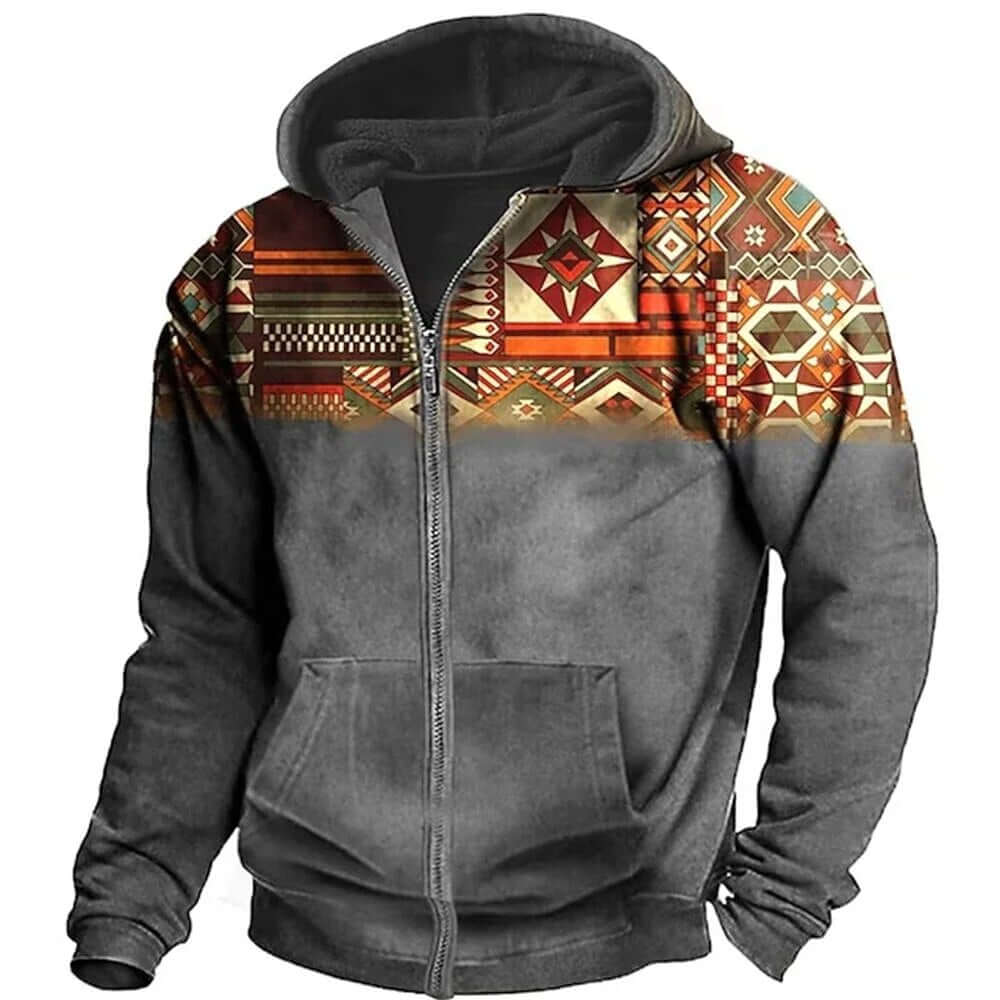 Hoodie Azteca