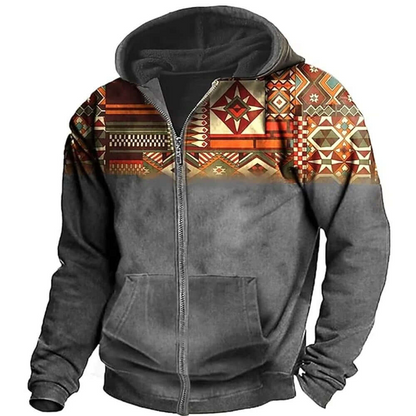 Hoodie Azteca