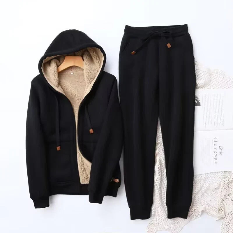 Sherpa Hoodie & Jogger