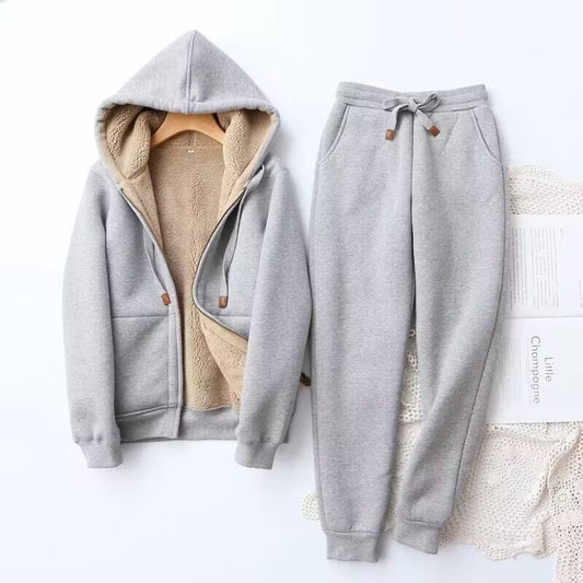 Sherpa Hoodie & Jogger