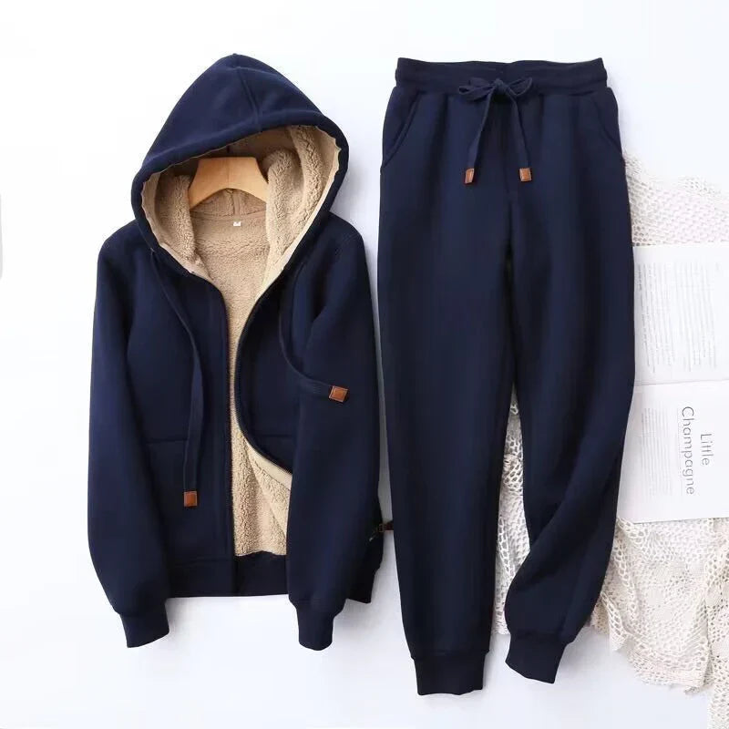Sherpa Hoodie & Jogger