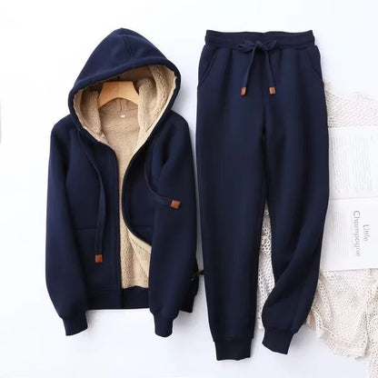 Sherpa Hoodie & Jogger