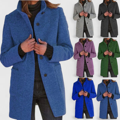 Wool Blend Coat