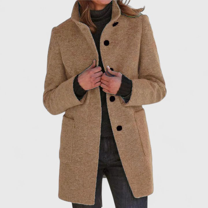 Wool Blend Coat