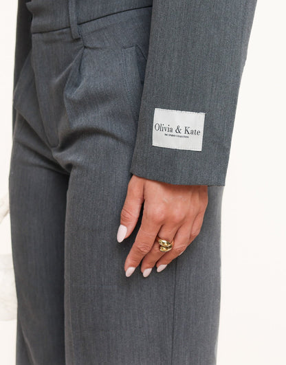 Classic Colbert met Pantalon Set