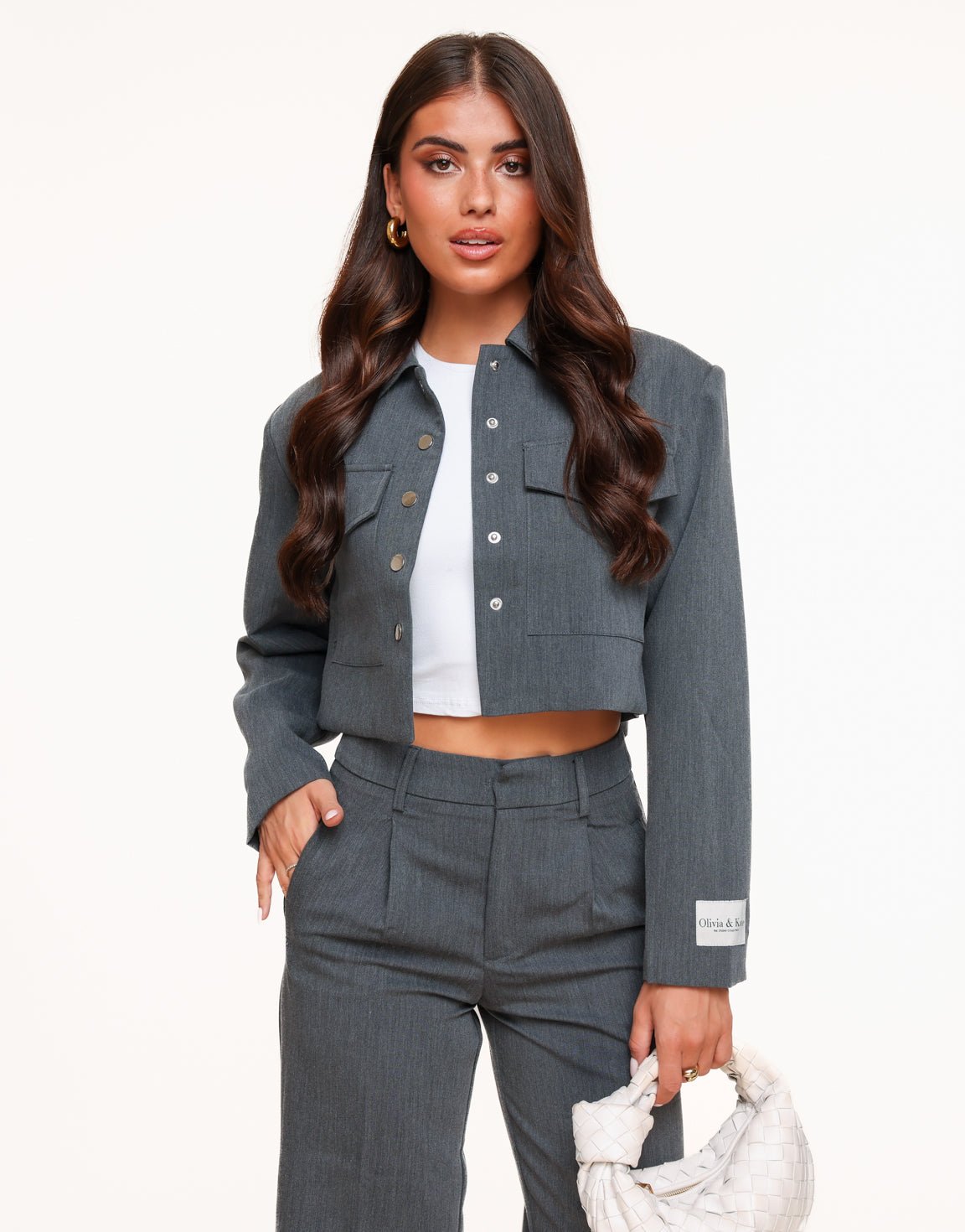 Classic Colbert met Pantalon Set