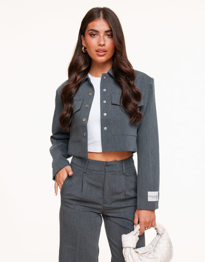 Classic Colbert met Pantalon Set