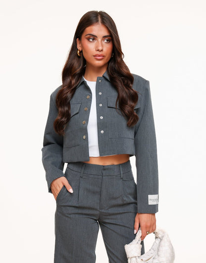 Classic Colbert met Pantalon Set