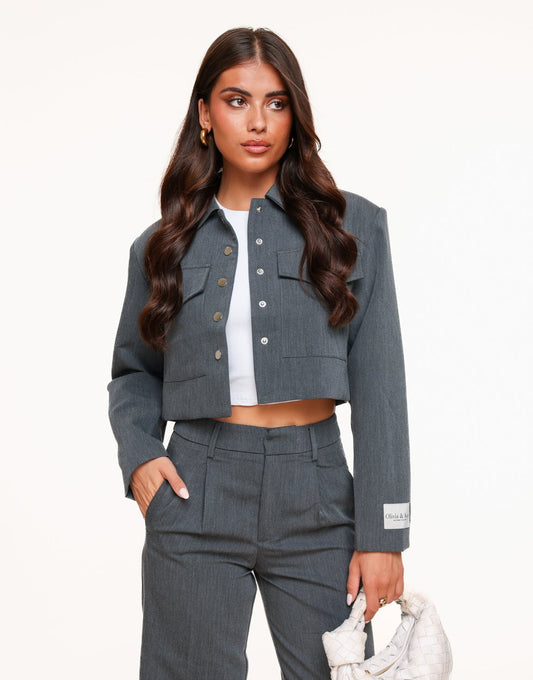 Classic Colbert met Pantalon Set