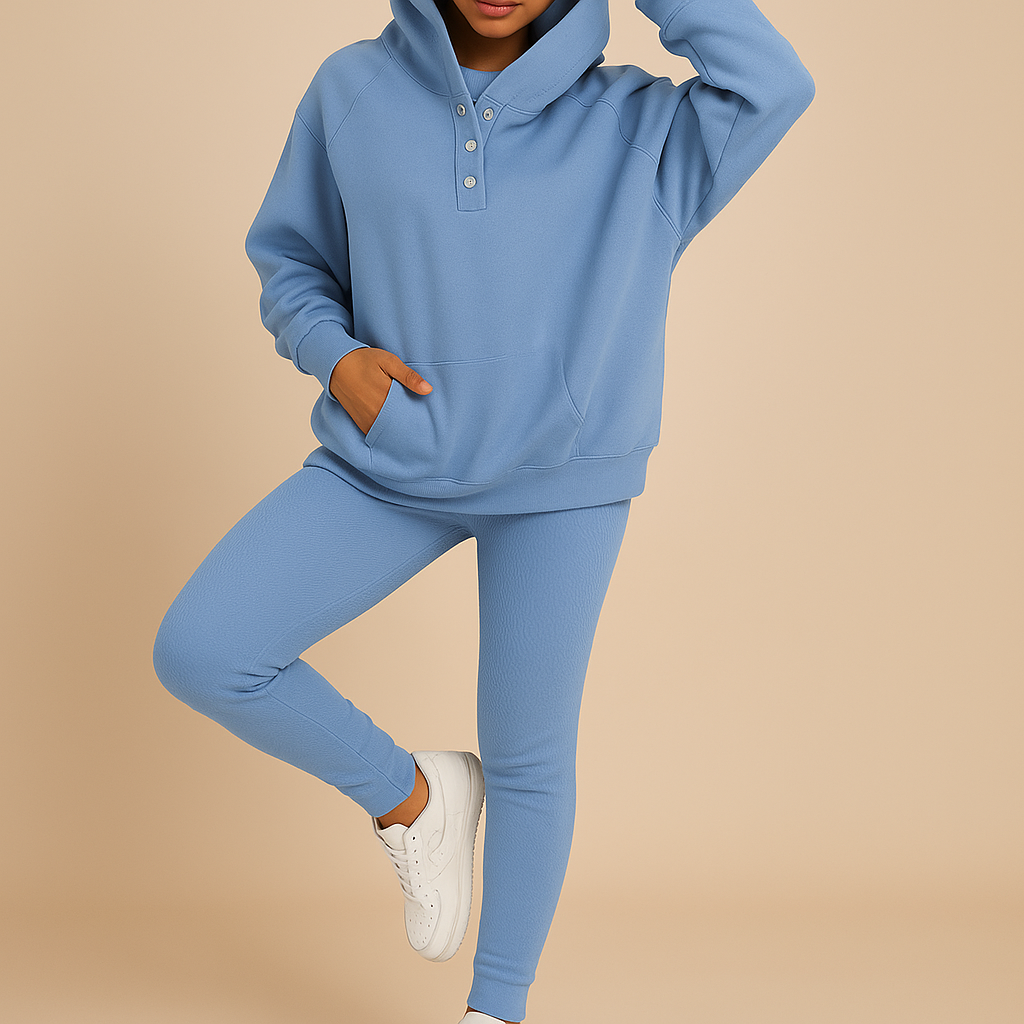 Comfy Hoodie Set