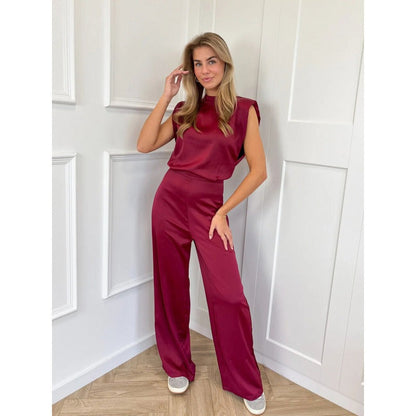 Satijnen Jumpsuit