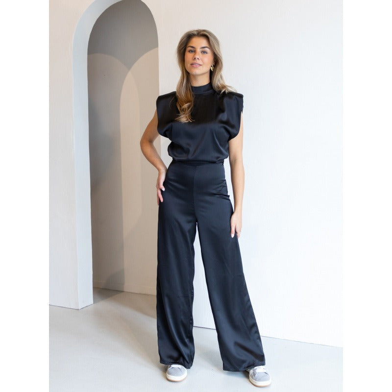 Satijnen Jumpsuit