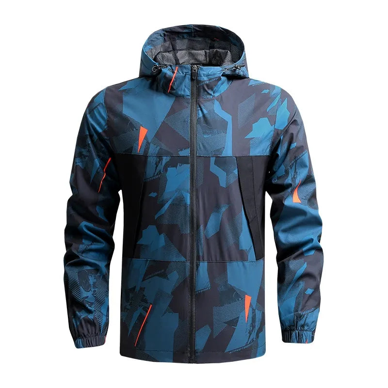 Sportieve Camo Jas