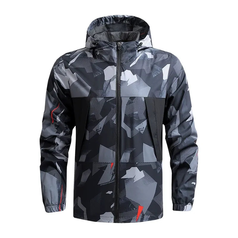 Sportieve Camo Jas