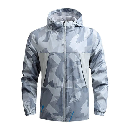 Sportieve Camo Jas