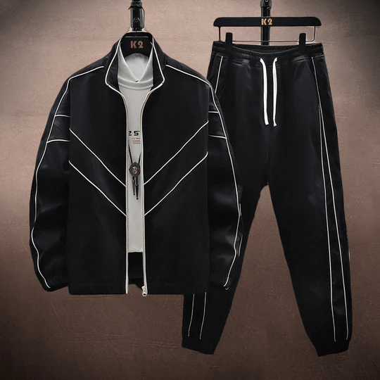 Joggingpak met Stiksels