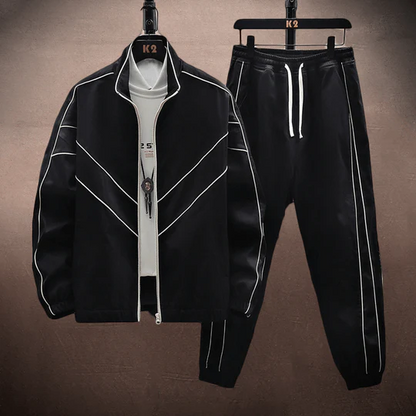 Joggingpak met Stiksels