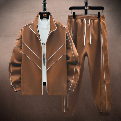 Joggingpak met Stiksels