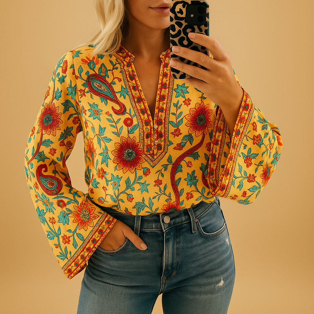 Boho Blouse