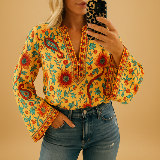 Boho Blouse