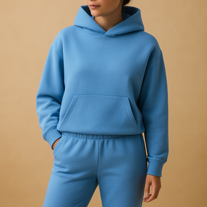 Oversized Hoodie Set