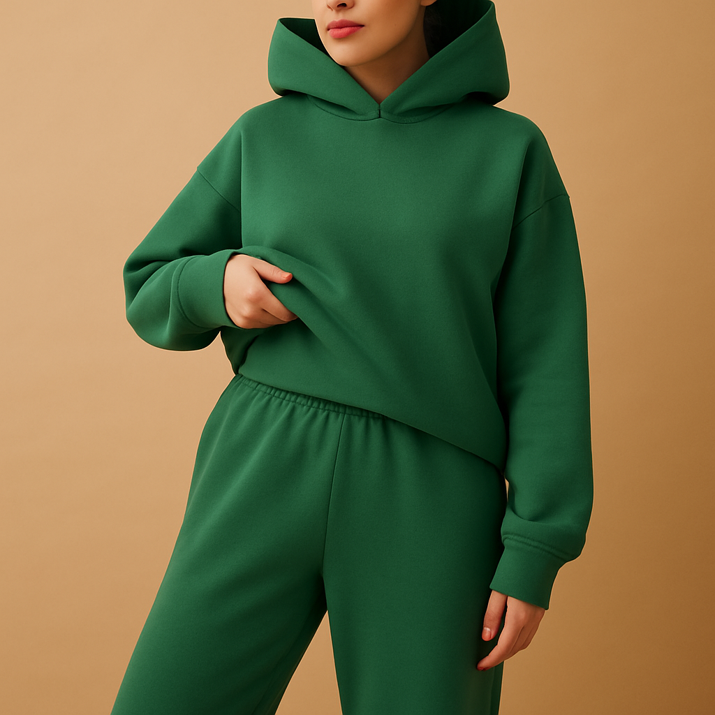 Oversized Hoodie Set