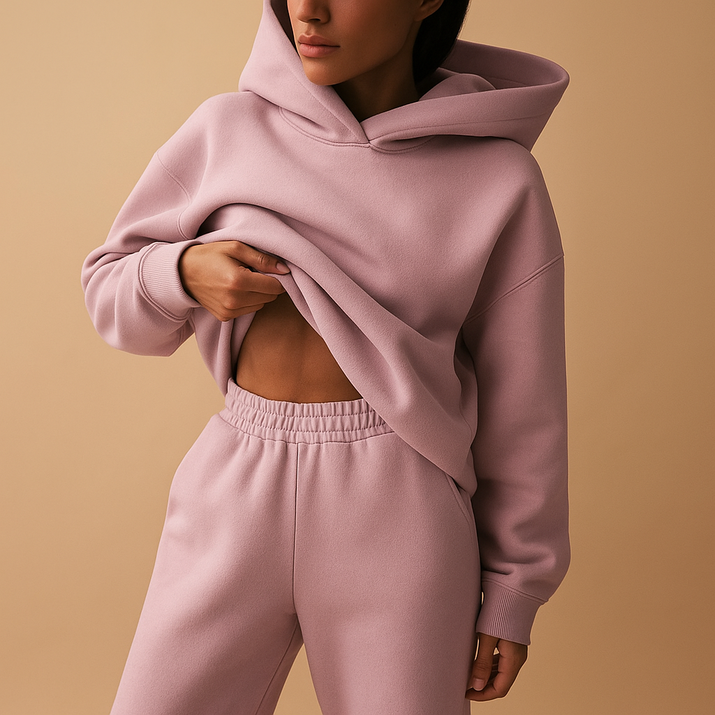 Oversized Hoodie Set