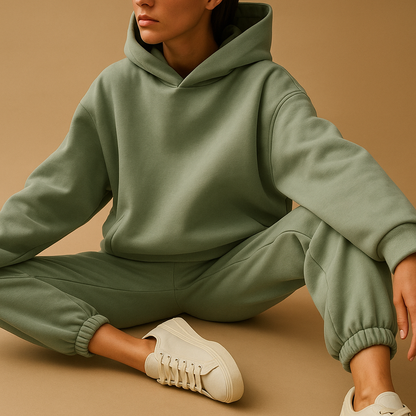 Oversized Hoodie Set