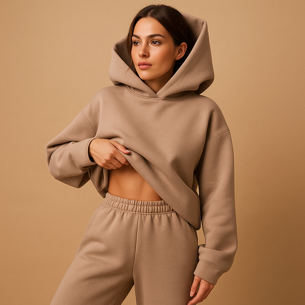 Oversized Hoodie Set