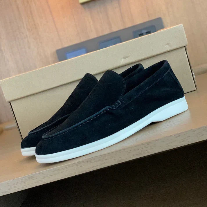 Suède Loafers