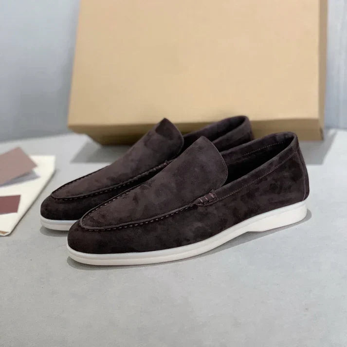 Suède Loafers